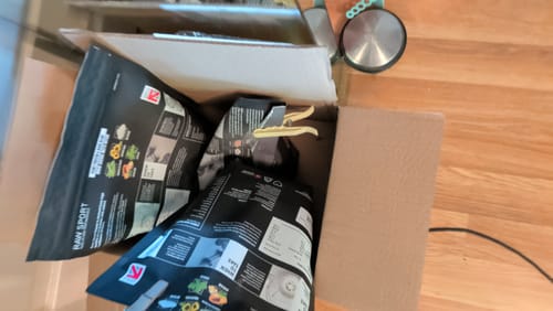 Customer photo review of Repair High Protein Powder