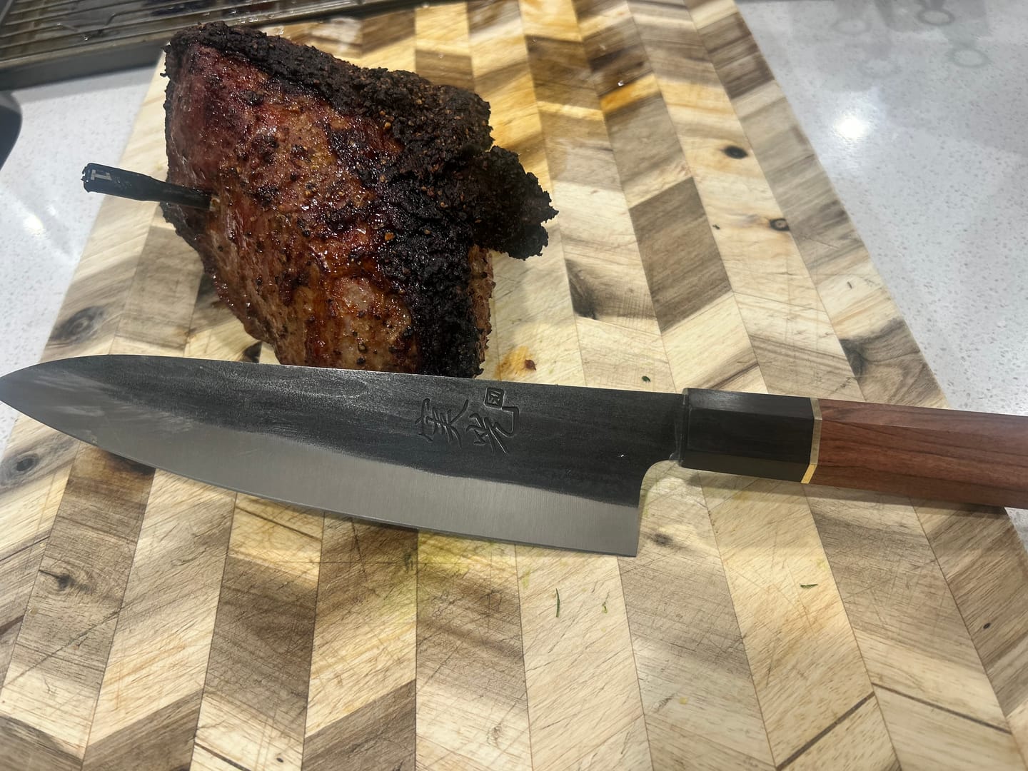Customer photo review of The Heritage Edition Gyuto #1 by JIKKO®
