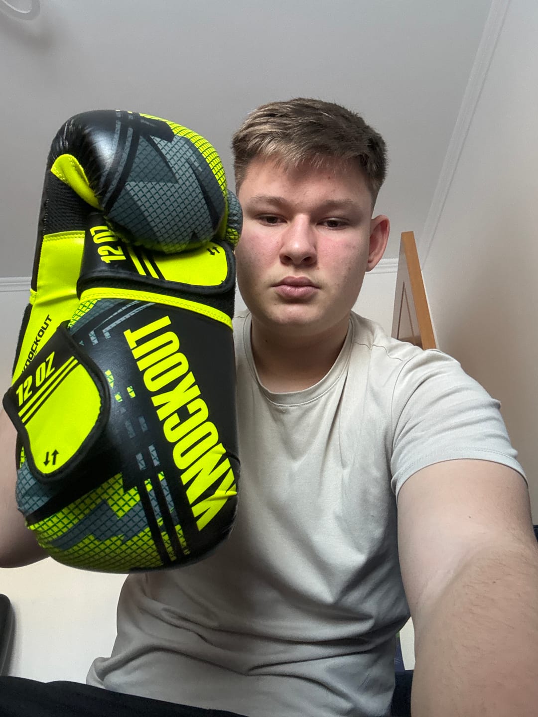 Customer photo review of Manusi Box Knockout Fighter 2.0