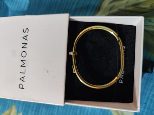 Customer photo review of Nail Bangle Bracelet