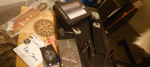 Customer photo review of Grown-up Lucky bag - MK45