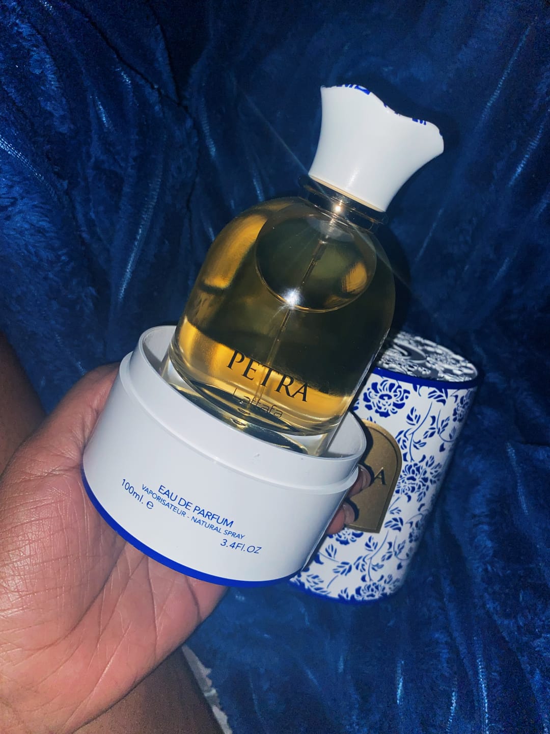 Customer photo review of Petra Lattafa edp 100ml
