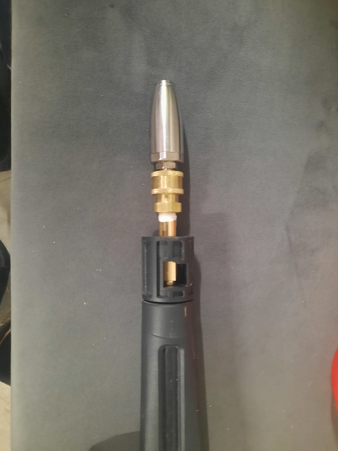Customer photo review of Pressure Washer Adapters