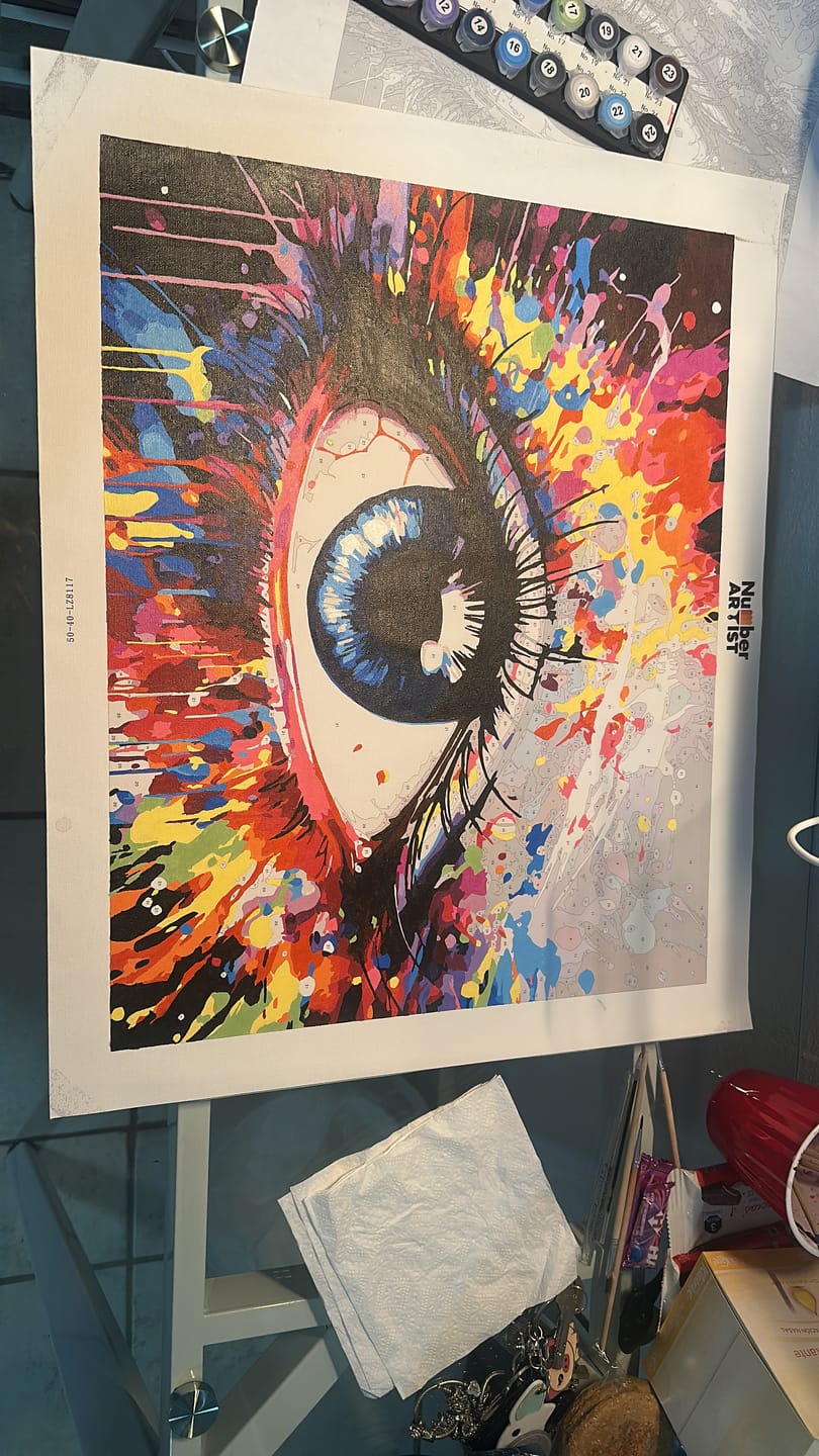 Customer photo review of Spectrum Gaze