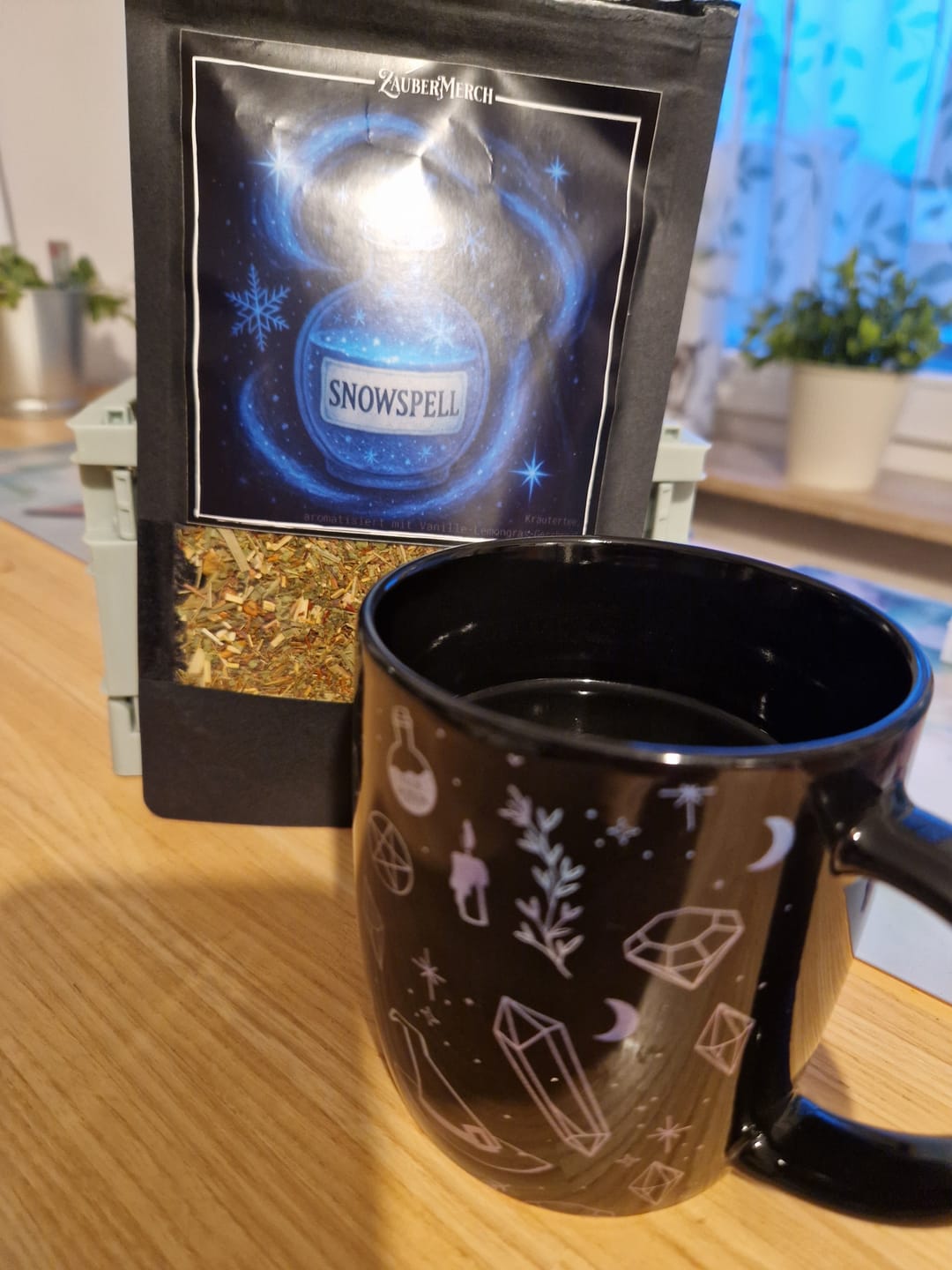 Customer photo review of Snowspell – Weihnachtlicher Kräutertee mit Vanille & Lemongras | Limitierter Winter Tee