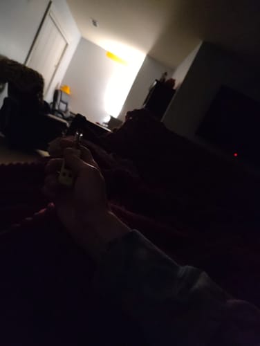 Customer photo review of 1 Gram THCA Blend Vape Cartridge | Pink Lychee - Hybrid