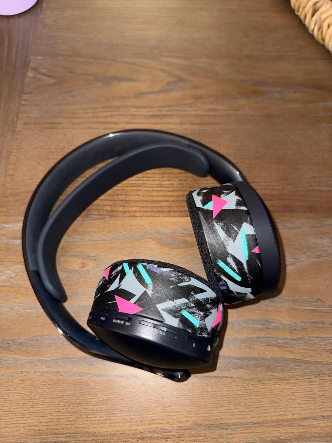 Customer photo review of WC FreeZe Pulse 3D - Cooling Gel Earpads For PS5 Pulse 3D Headset
