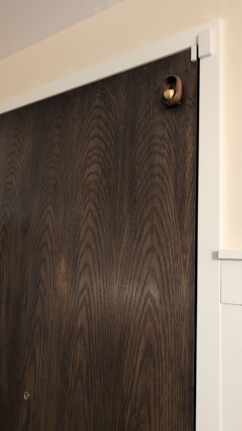 Customer photo review of Feylona - Aura Door Chime