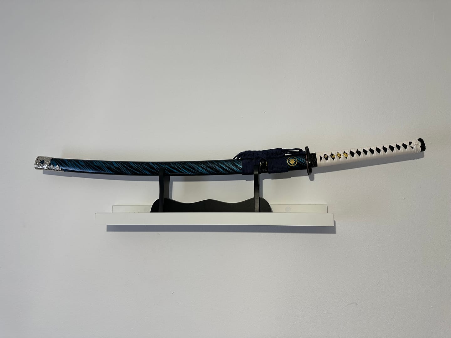 Customer photo review of Katana - Ghost of Tsushima: Jin Sakai's Blade 仁の刀(T10 steel)