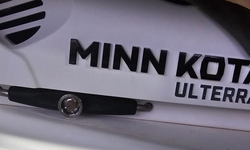 Customer photo review of Sea Secure Trolling Motor Lock