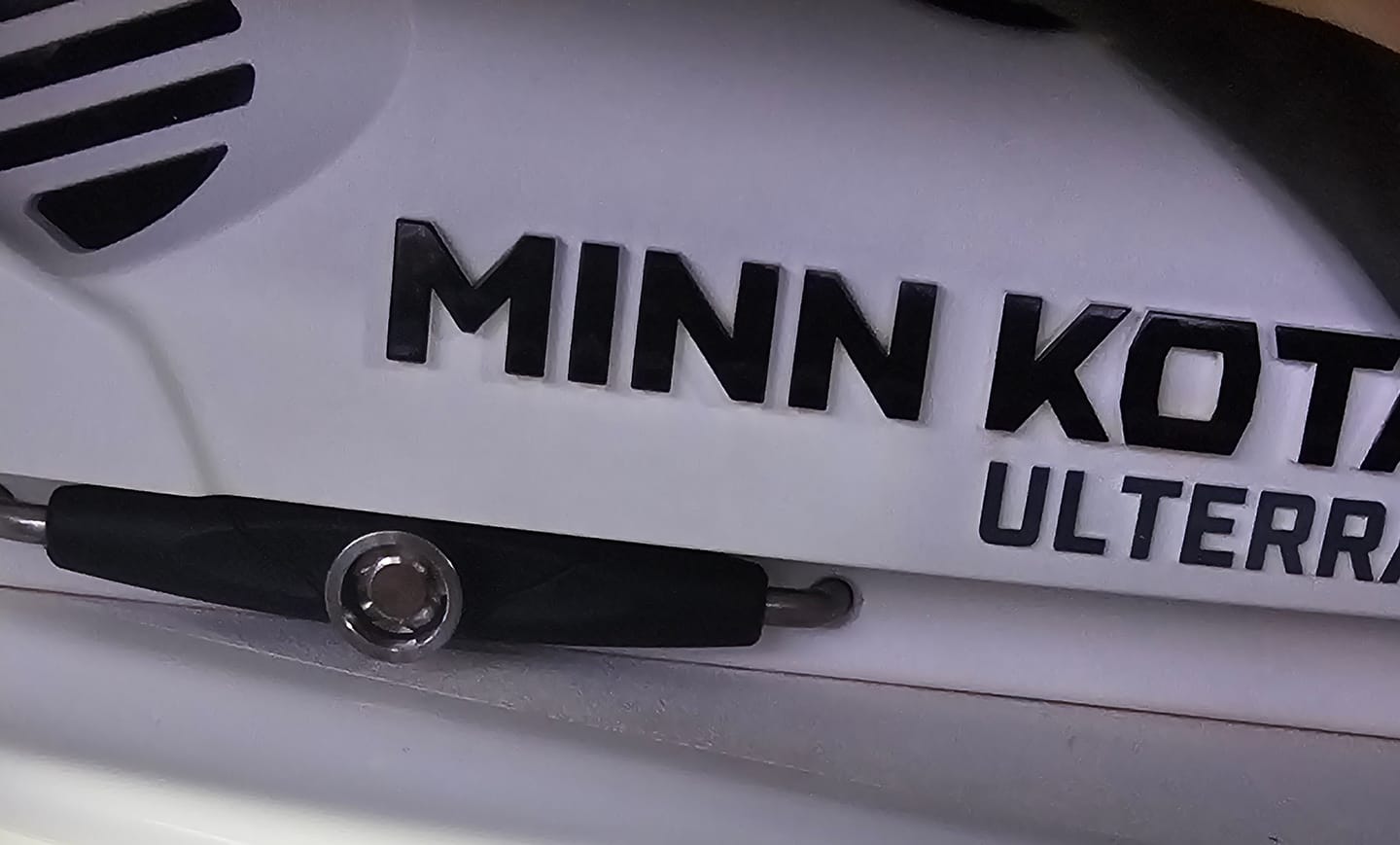 Customer photo review of Sea Secure Trolling Motor Lock