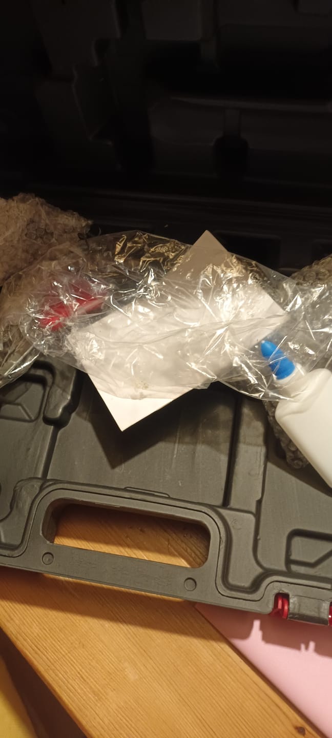 Customer photo review of ONEVAN Cordless 6 Speed 13 Teeth Sheep Shears | For Makita 18V Battery