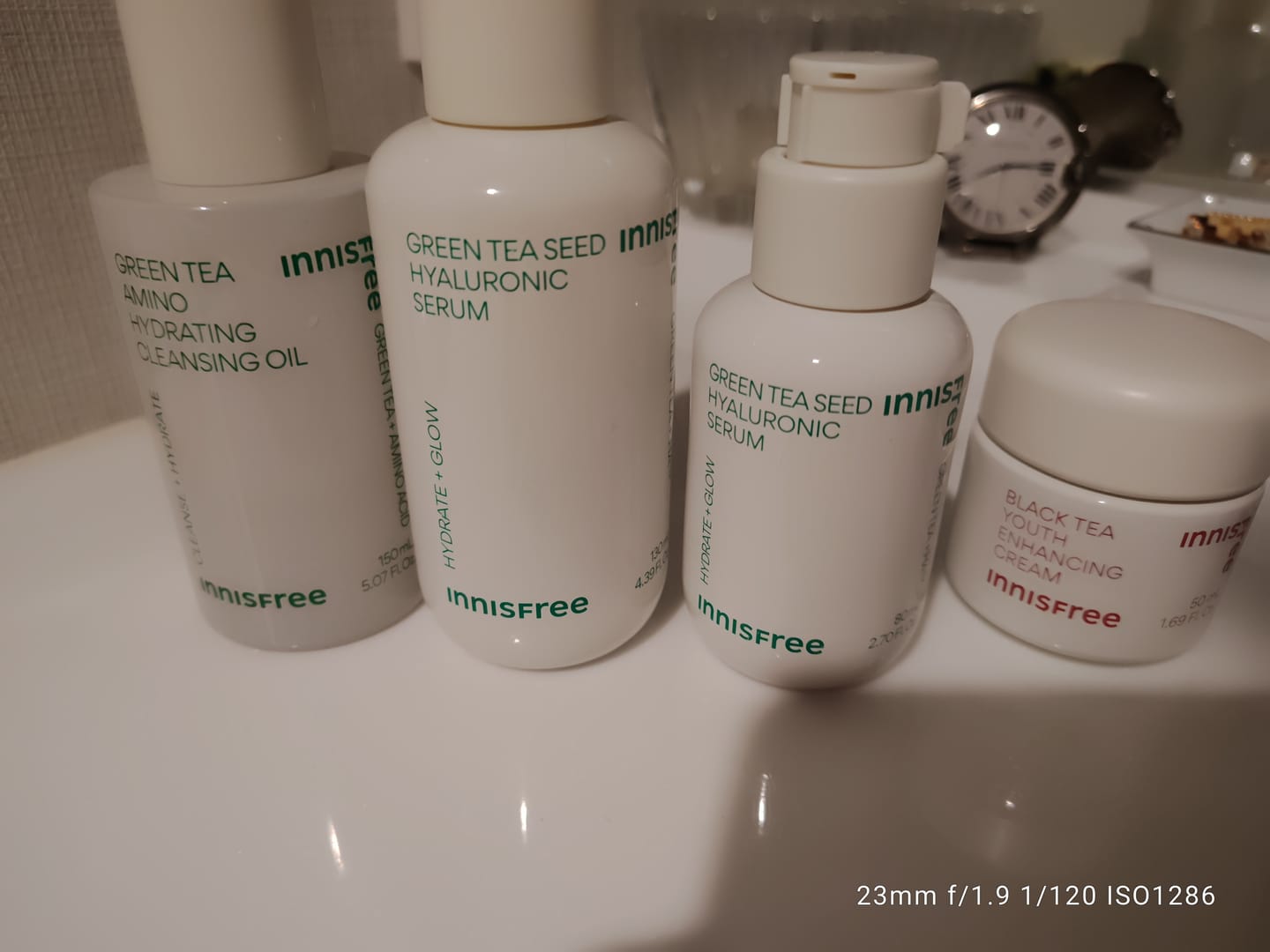 Customer photo review of グリーンティーシード　ヒアルロン　セラム
