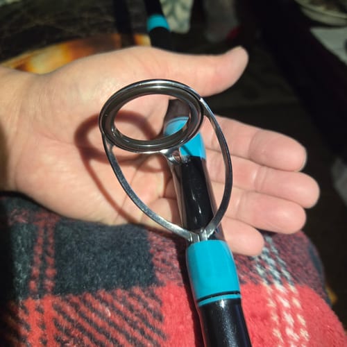 Customer photo review of 12ft "Secret Weapon" Crab Snare/Surf No Excuses Travel Rod, 5-Piece Heavy Action