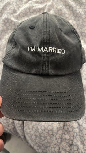 Customer photo review of WASHED MARRIED.