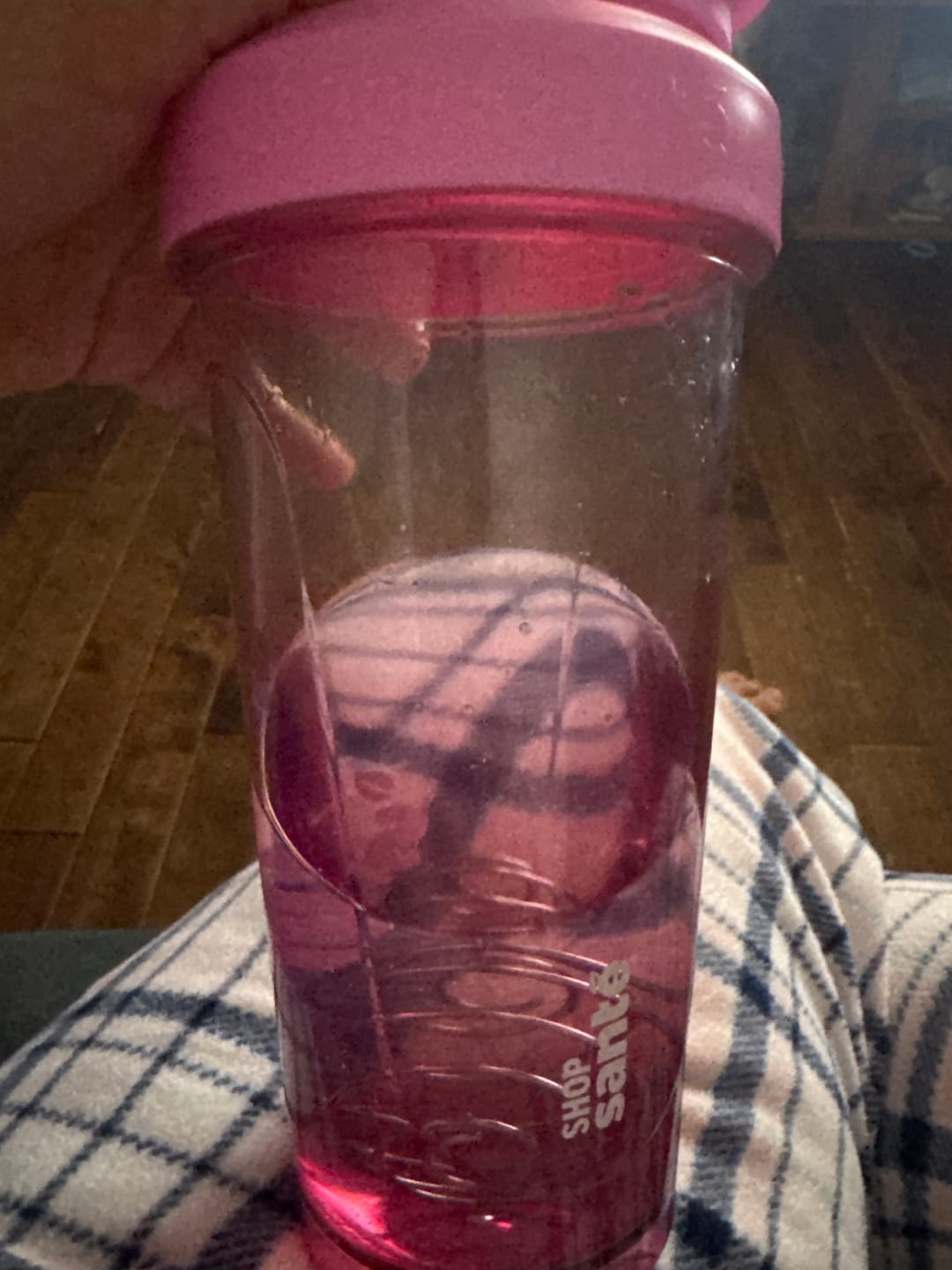 Customer photo review of Shop Santé - Shaker Collection Clear - 800ml