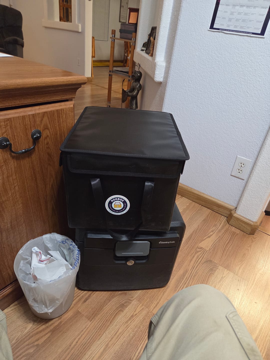 Customer photo review of The Nokbox™ Lite
