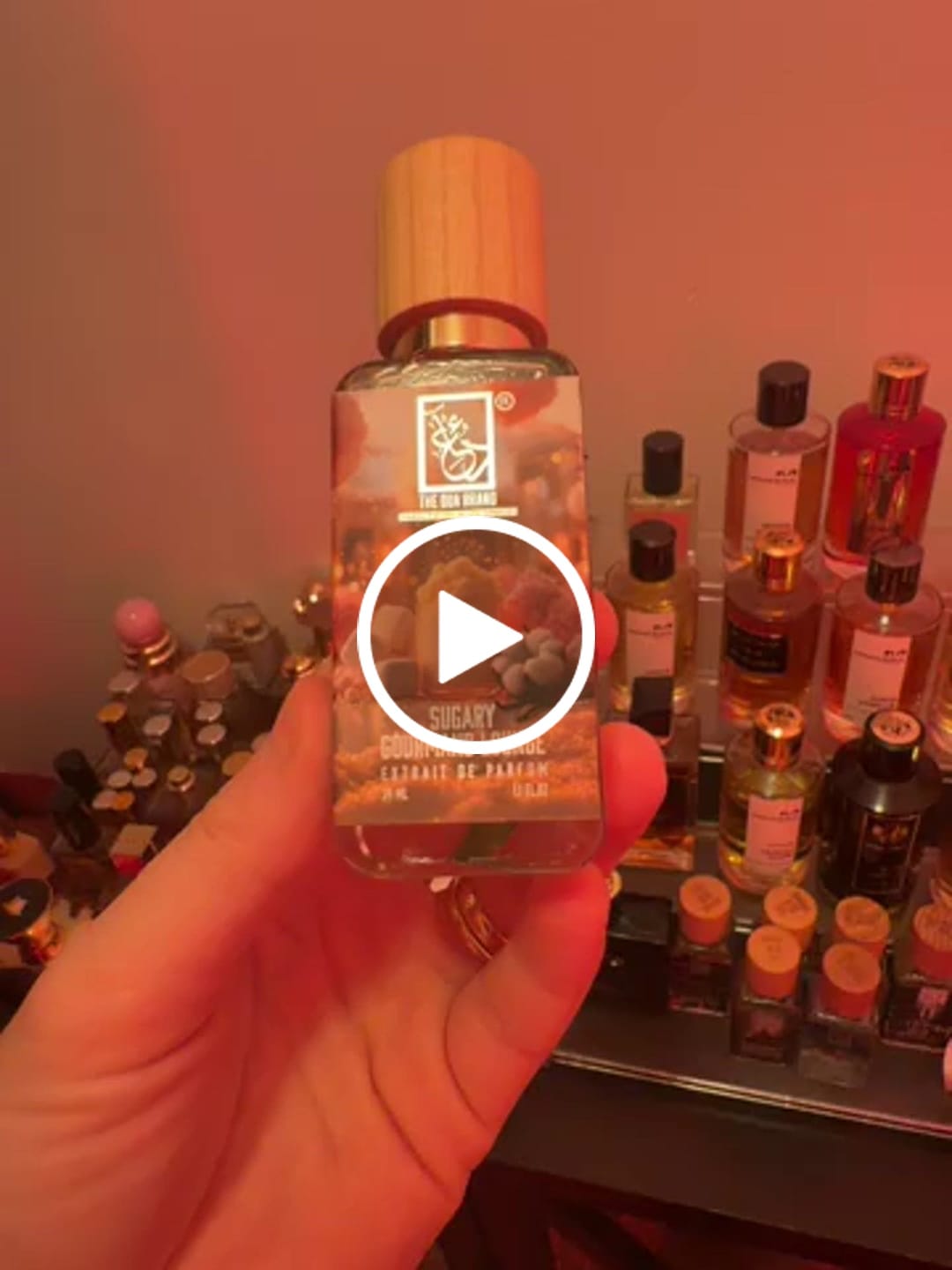 Customer video review of Sugary Gourmand Lounge
