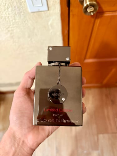 Customer photo review of Armaf Club De Nuit Intense Men Limited Edition Eau de Parfum Spray 3.6 oz / 105 ml