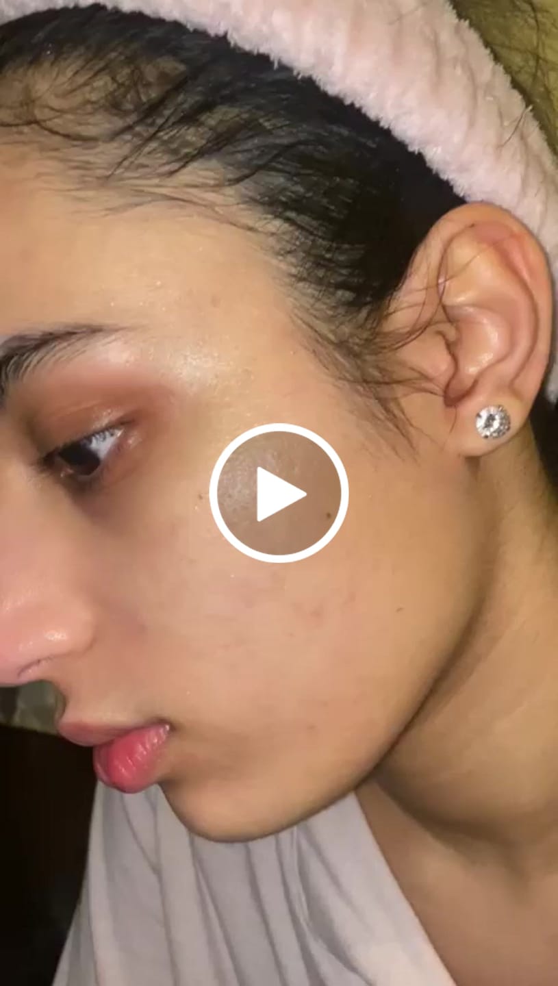 Customer video review of [Torriden] DIVE IN Low Molecular Hyaluronic Acid Serum 50ml