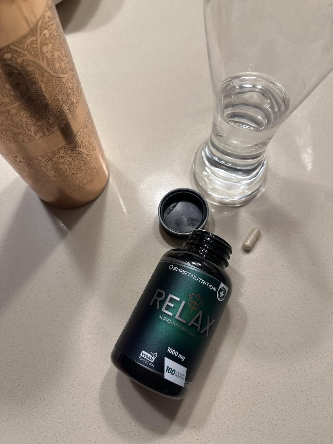 Customer photo review of Ashwagandha - 100 Cáps / Relax