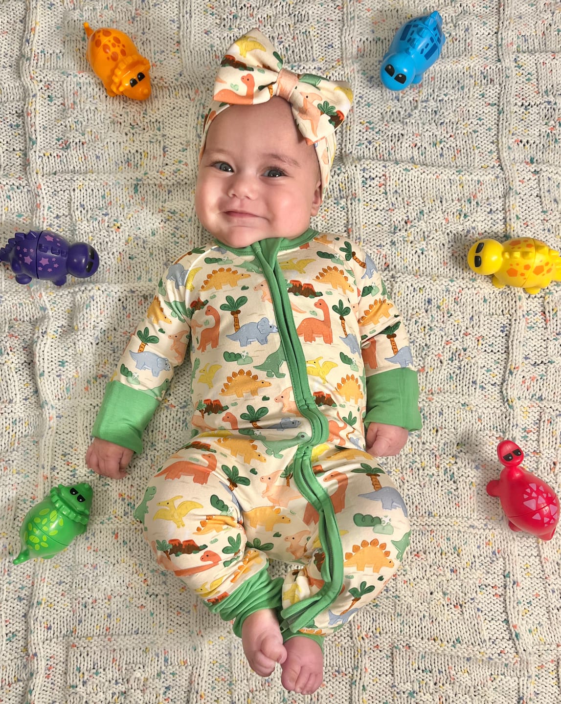 Customer photo review of Dino Zippy