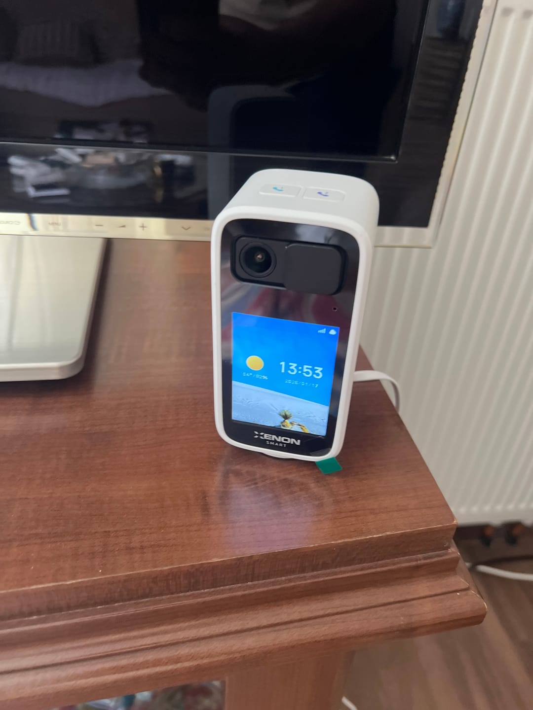 Customer photo review of Ekranlı Bebek Güvenlik Kamerası | 4MP 2K 360° Hareketli Görüntülü Sesli Görüşme 10m Gece Görüş