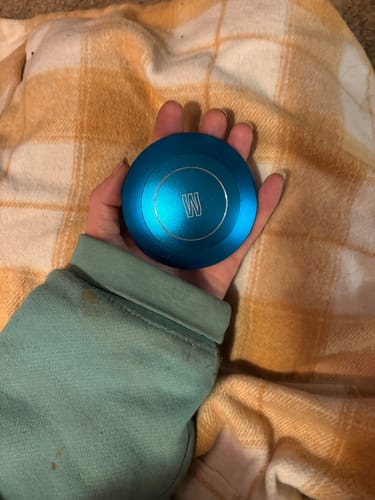 Customer photo review of Blinky’s UFO Grinder