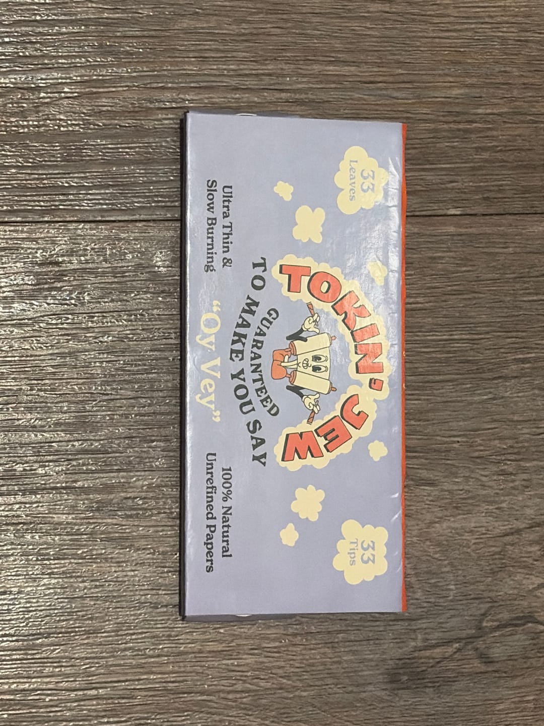 Customer photo review of Free Rolling Papers