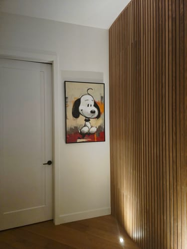 Customer review photo for Abstract Graffiti Art #GA093
