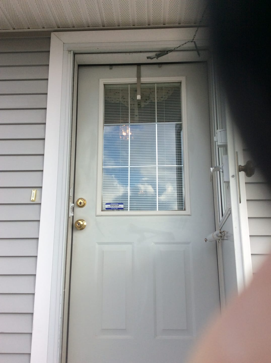 Customer photo review of 81" High Reach Compression Weatherstrip Set (3 pieces)