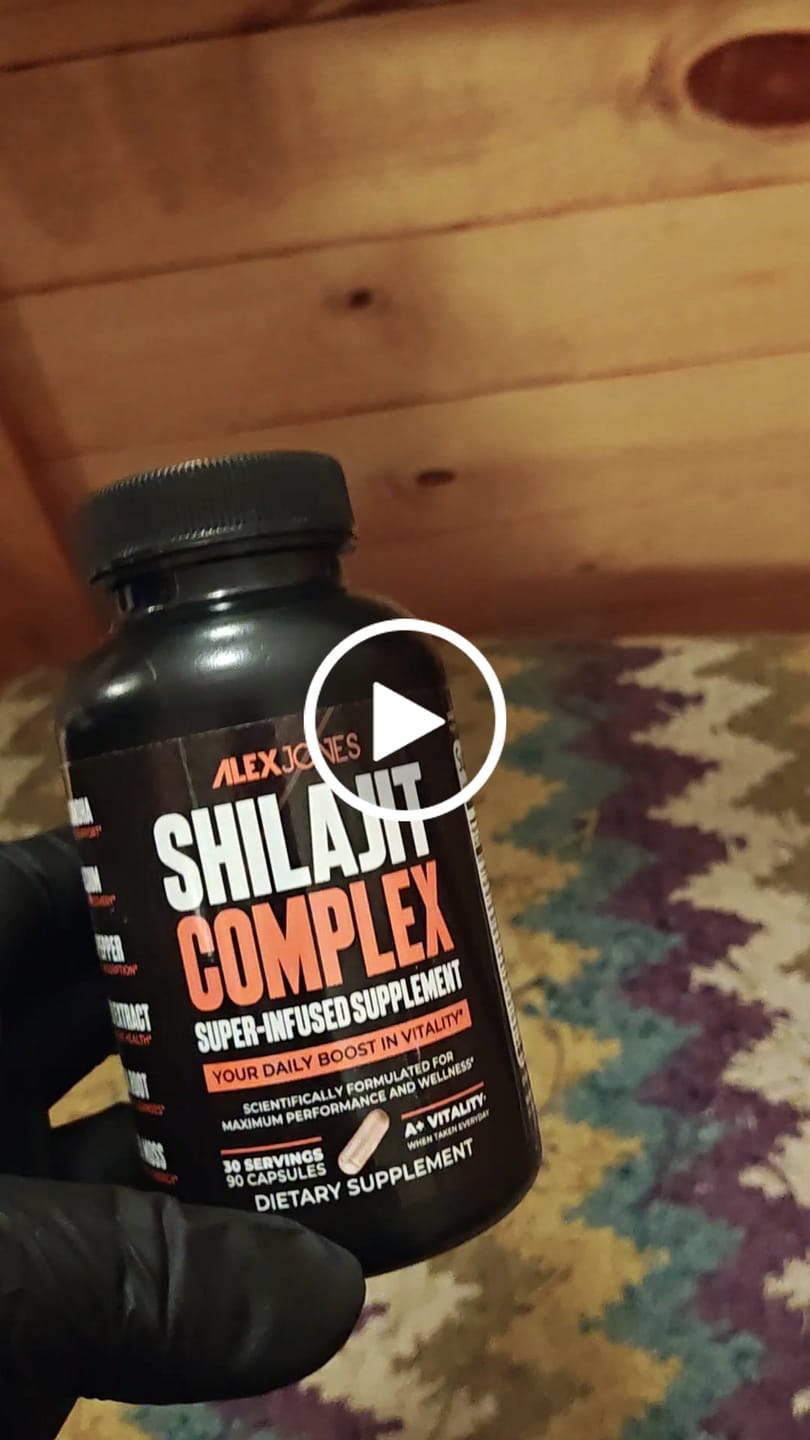 Customer video review of Shilajit Complex - Super-Infused Supplement