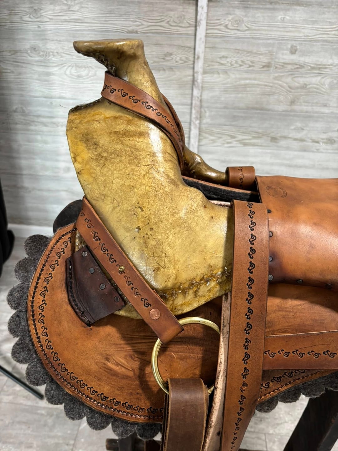 Customer photo review of F-26 Industrial Felt By Foot