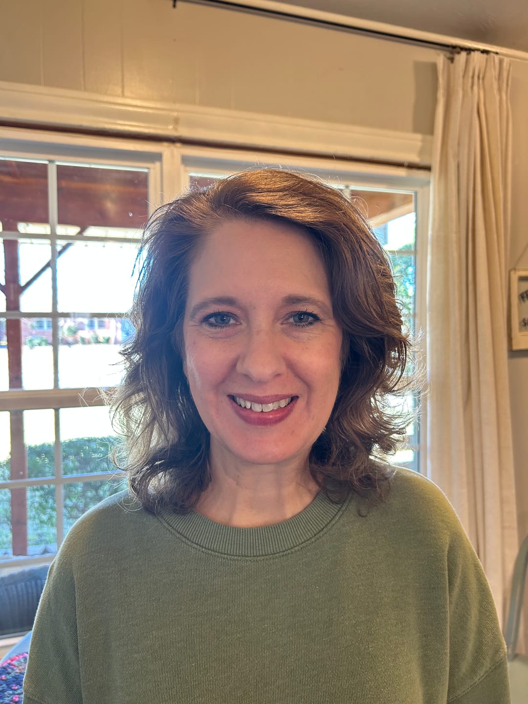 Customer photo review of BioGlow Tinted Moisturizer with Tallow + Moroccan Oil