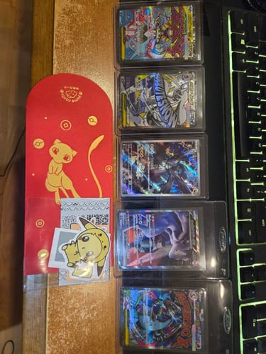 Customer photo review of Pokemon Mega Dream ex Booster Box M2a