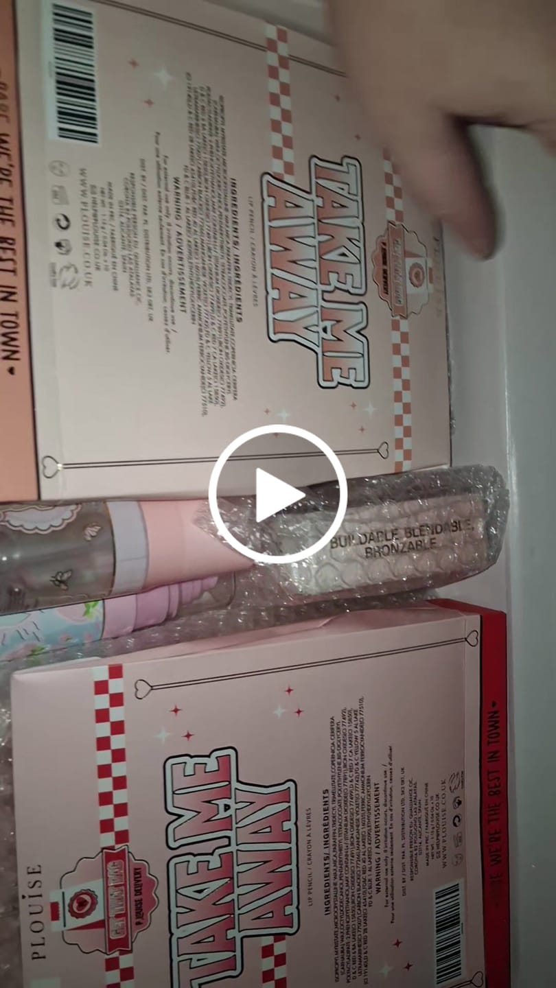 Customer video review of P. Louise A Brand New Chapter Palette - Chapter One