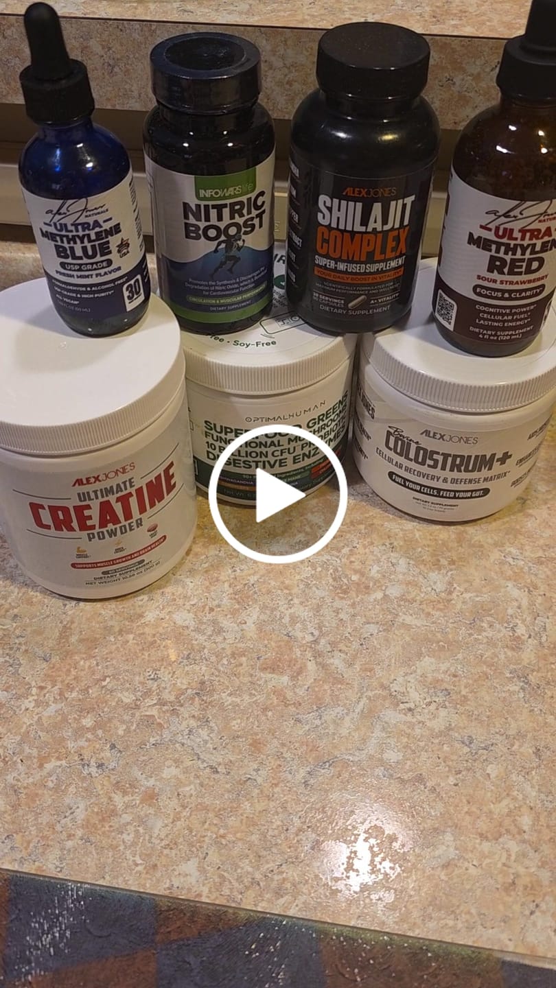 Customer video review of Ultimate Creatine Powder by Alex Jones