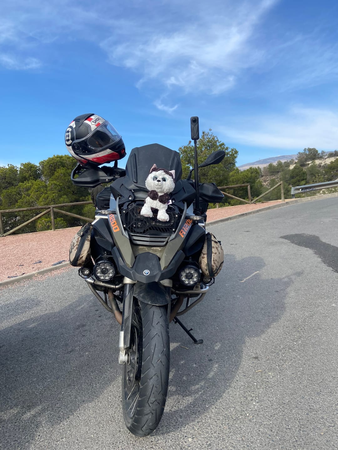Customer photo review of MotoCAN® – Motorcycle Accessories Manager