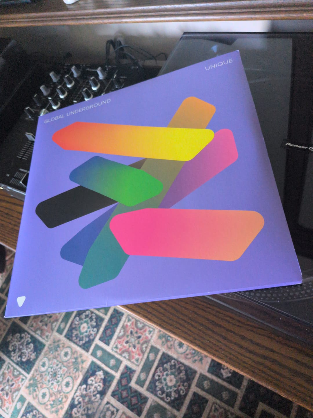 Customer photo review of Global Underground: Unique - Various Artists [VINYL]