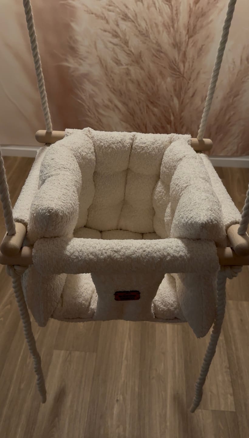 Customer photo review of Premium Alpine Dream Schaukel - Handgefertigte Schaukel