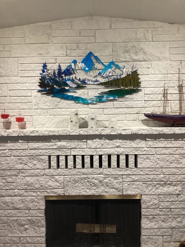 Customer photo review of Banff National Park Printed Wall Art