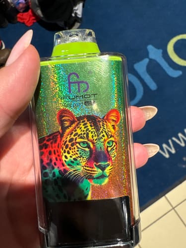 Customer photo review of Fumot - Leopard 40K - Puff Jetable / Vape Disposable 2% Nicotine