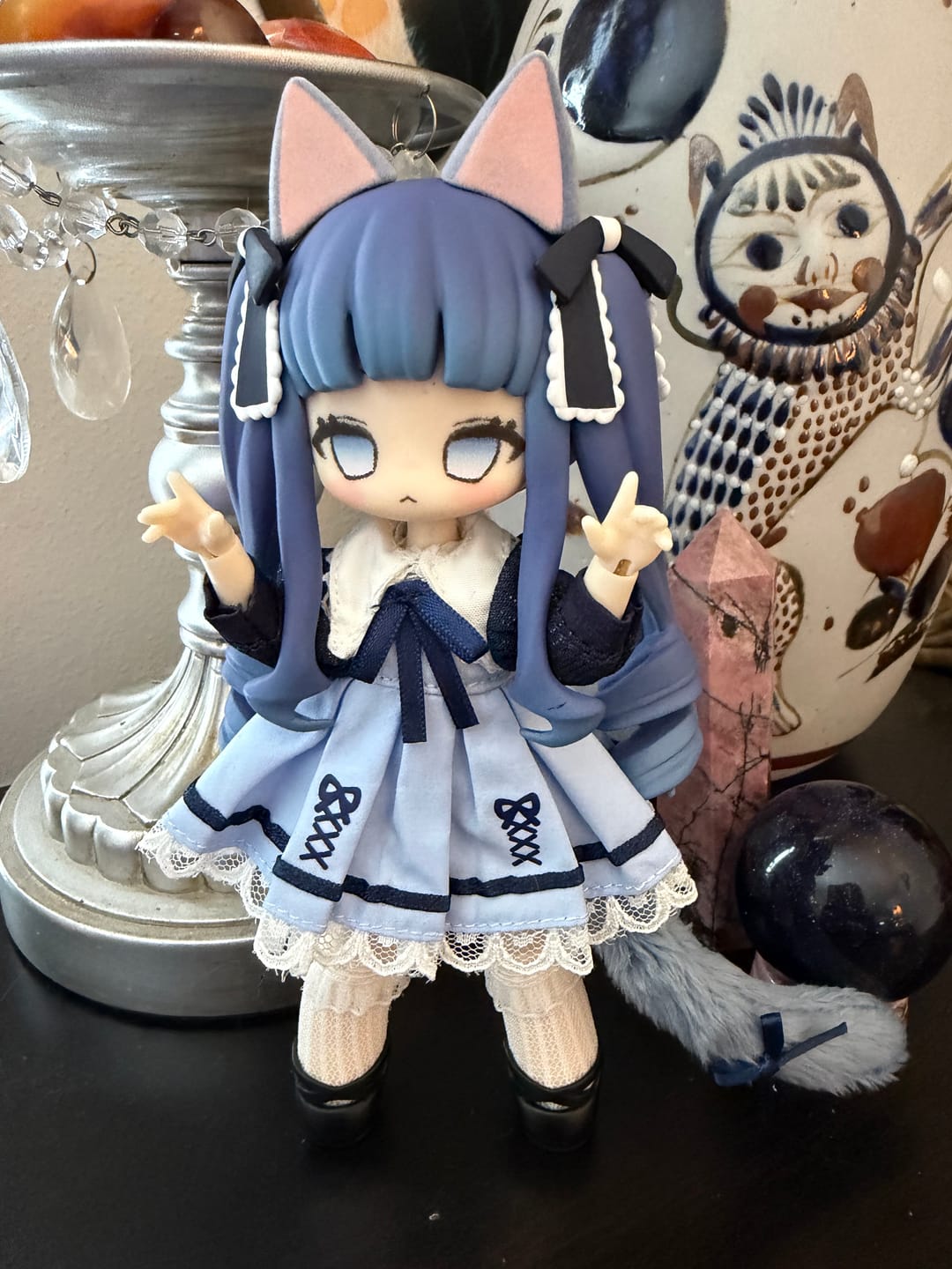 Customer photo review of Mystic Realm Pilgrimage 1/12 Action Figure BJD Blind Box【Shipped in Dec. 2025/Jan. 2026】