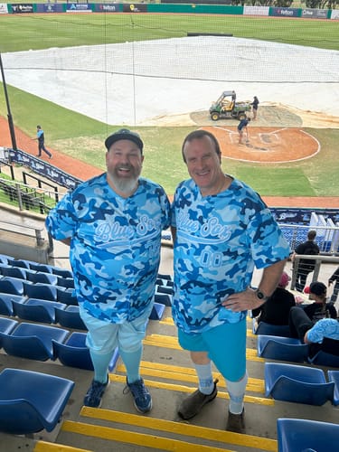 Customer photo review of pure sky-Men's Golf Knickers Pants