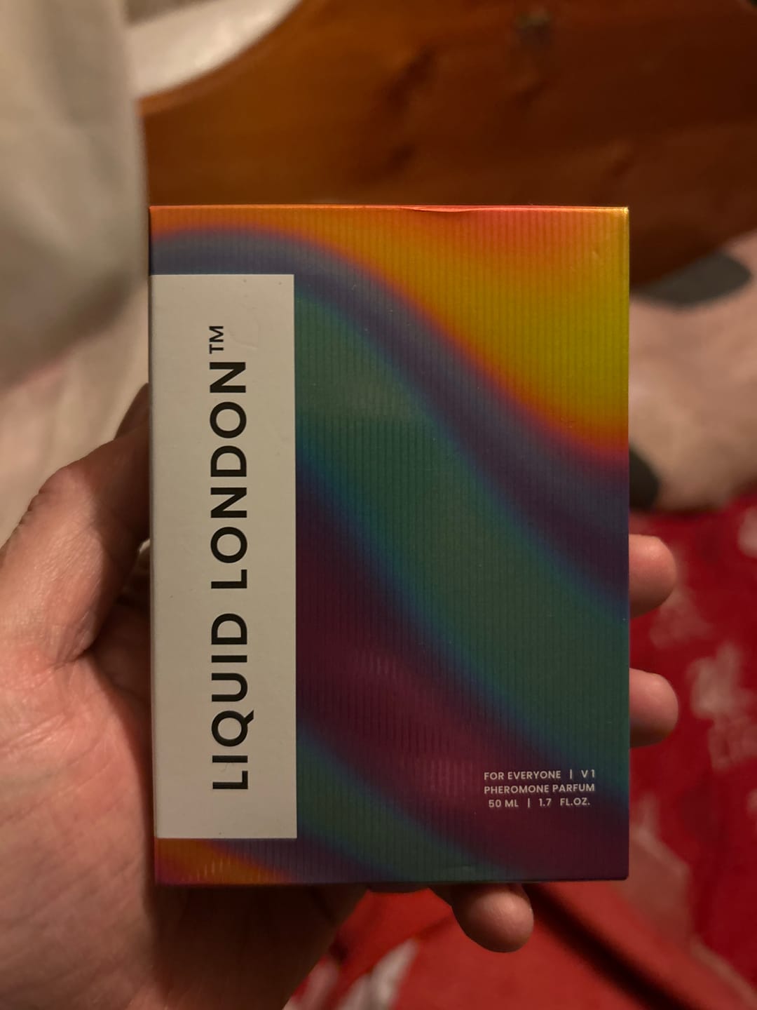 Customer photo review of For Everyone | V1 | Pheromone Perfume