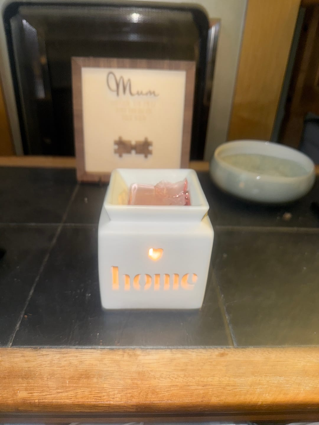 Customer photo review of Home Wax Burner