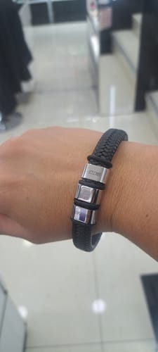 Customer photo review of Bracelet: Viking