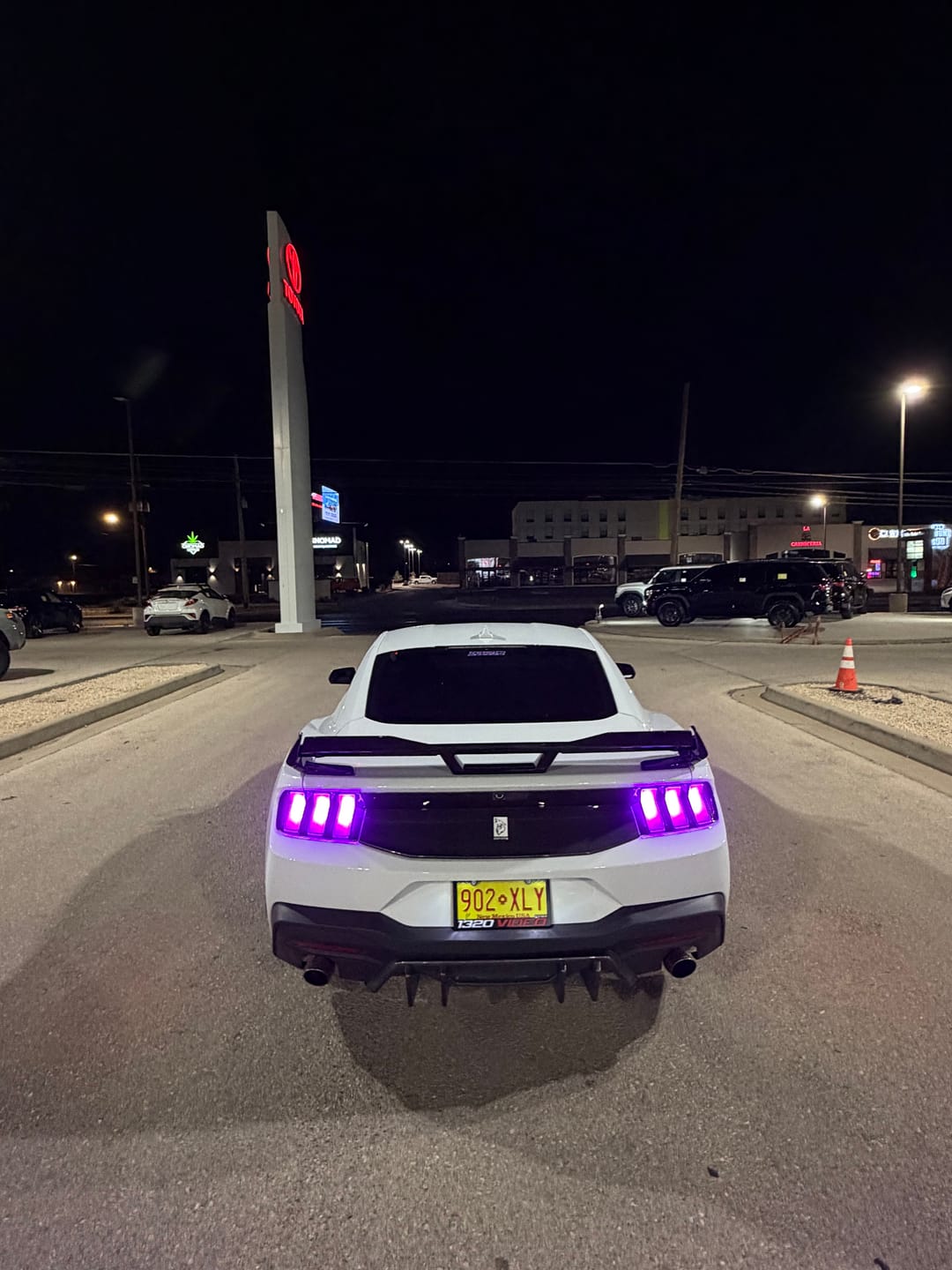 Customer photo review of 2024-2025 Mustang S650 Euro Style RGB Taillights
