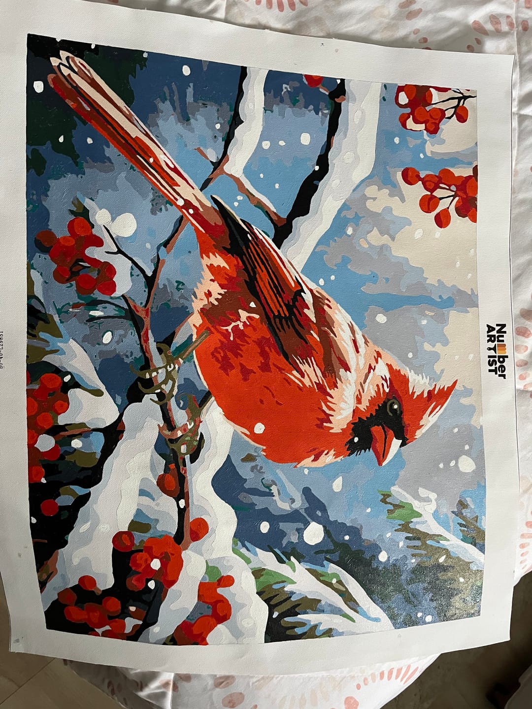 Customer photo review of Winter's Perch