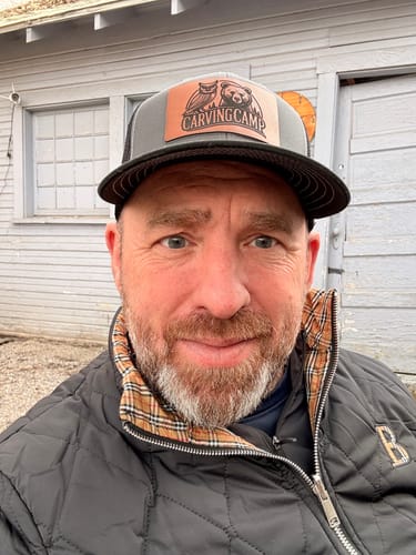 Customer photo review of [6 Pack] 112 Style Leather Patch Trucker Hat